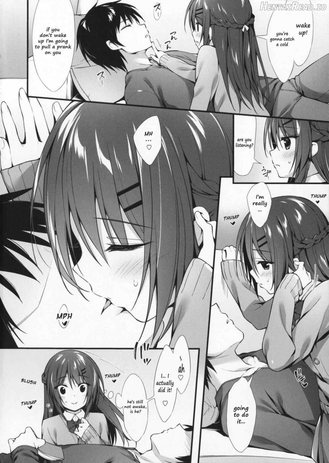 Boku wa Imouto to Tsukiaenai. Chapter 1 - page 3