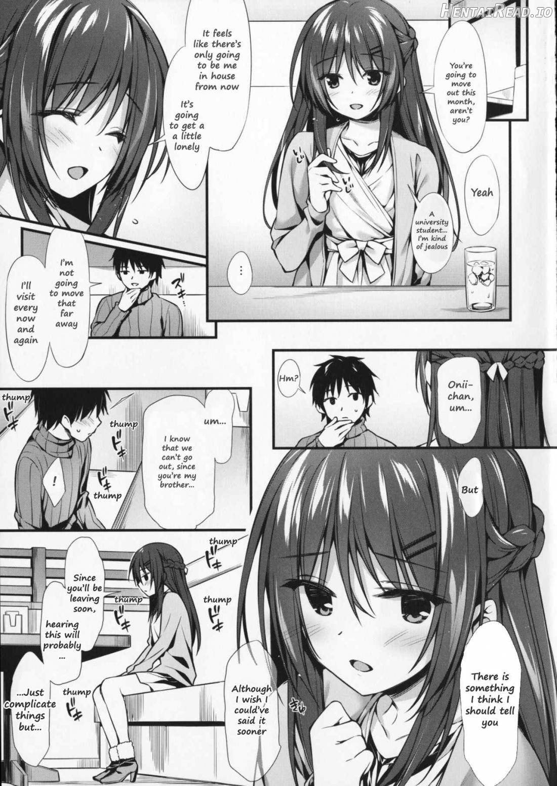 Boku wa Imouto to Tsukiaenai. Chapter 1 - page 24