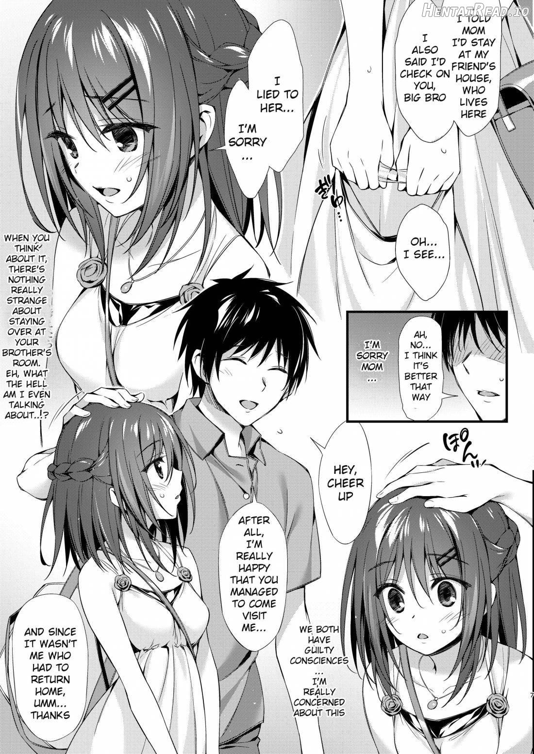 Boku wa Imouto to Tsukiaenai. Chapter 2 - page 6