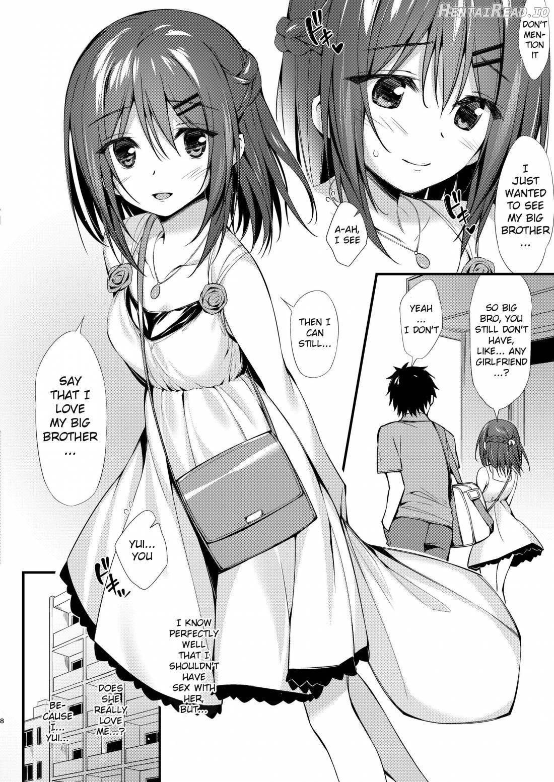 Boku wa Imouto to Tsukiaenai. Chapter 2 - page 7