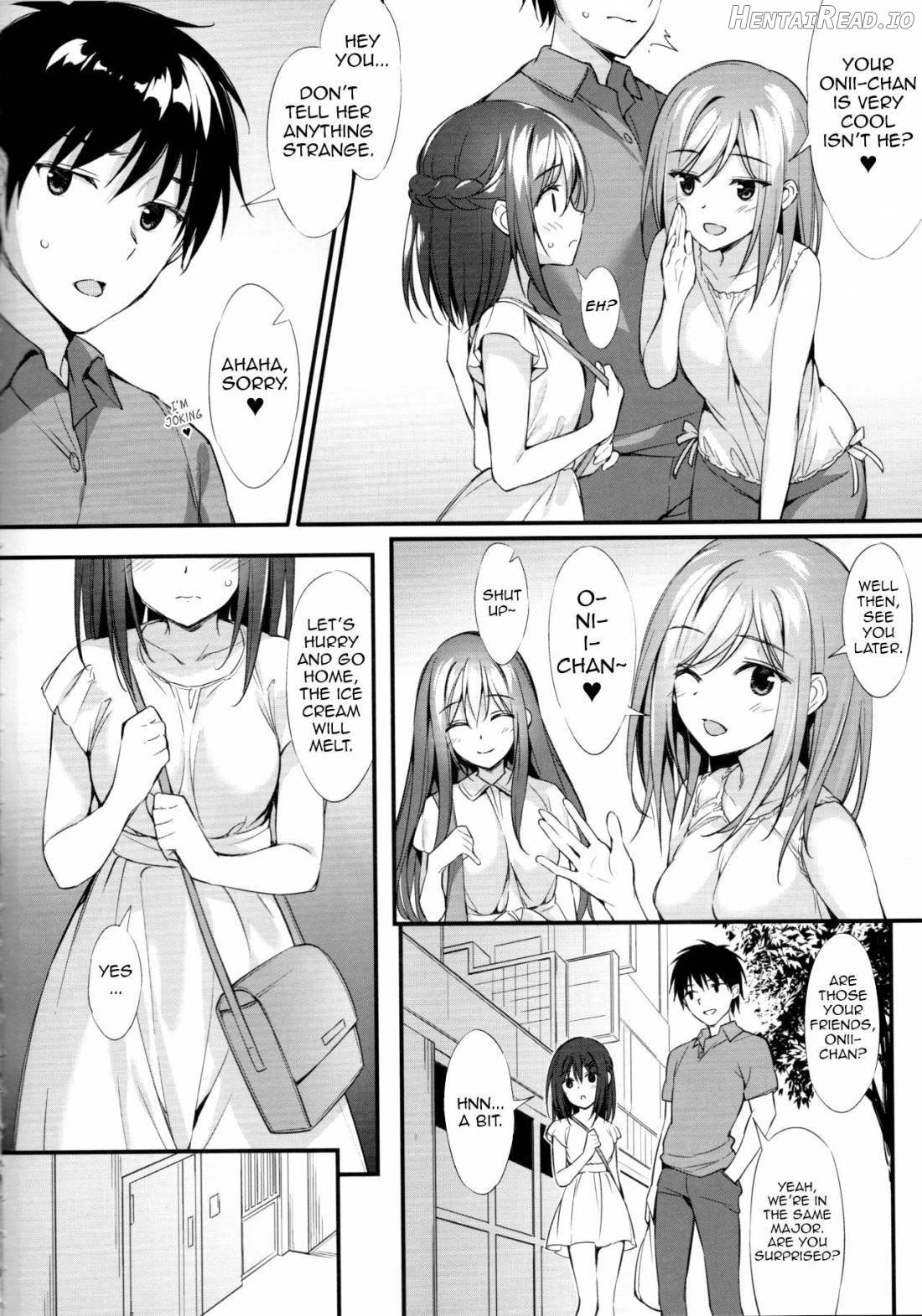 Boku wa Imouto to Tsukiaenai. Chapter 3 - page 3