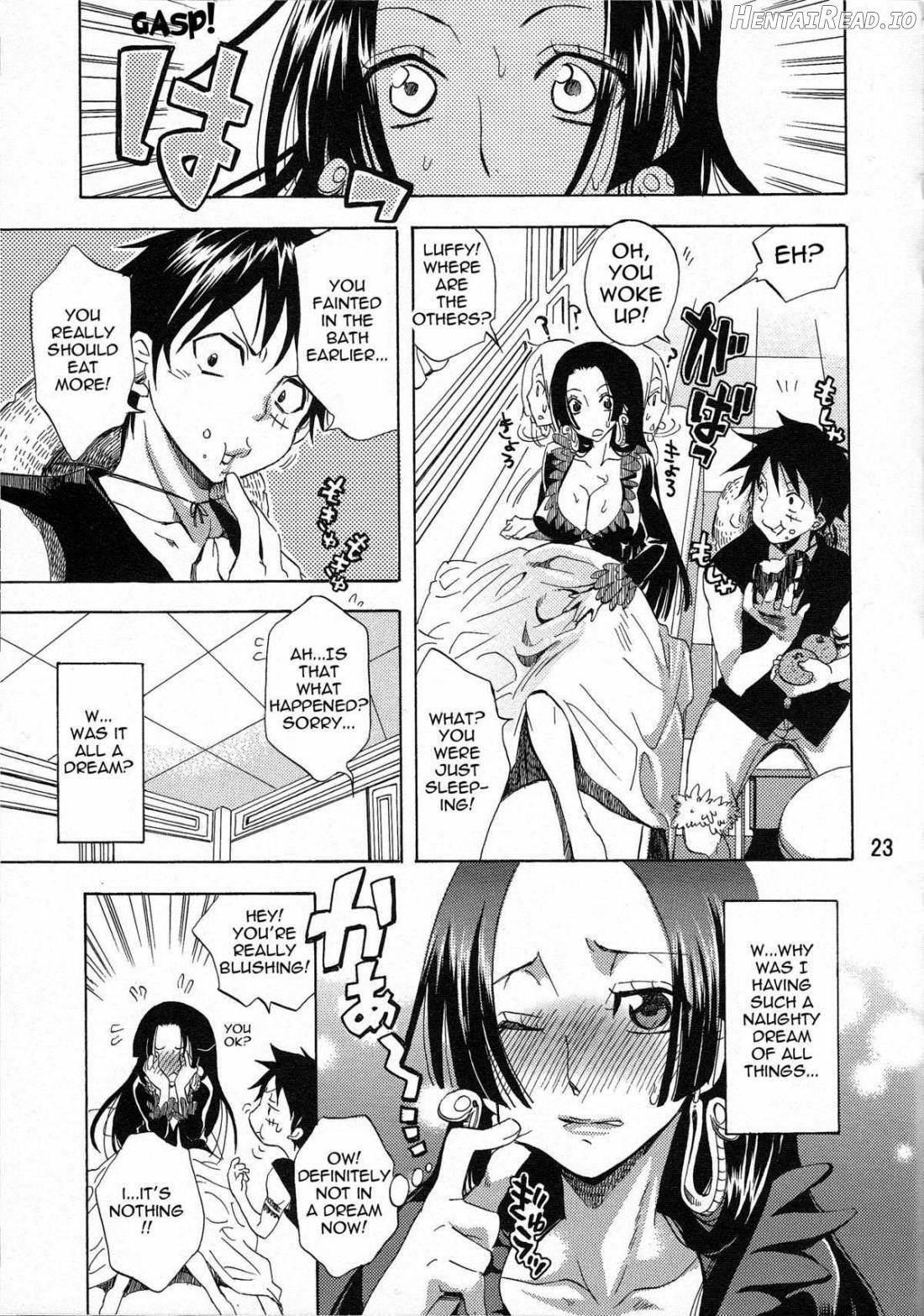 Yokujou Rensa ~Nami ver.~ Chapter 3 - page 22