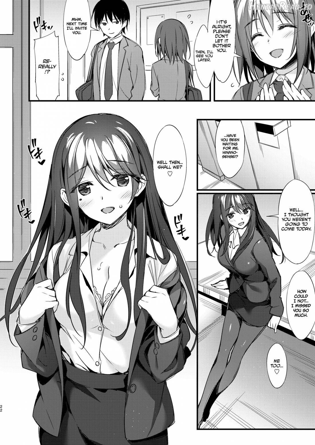 Hinano Sensei wa Boku no Kanojo Chapter 1 - page 21