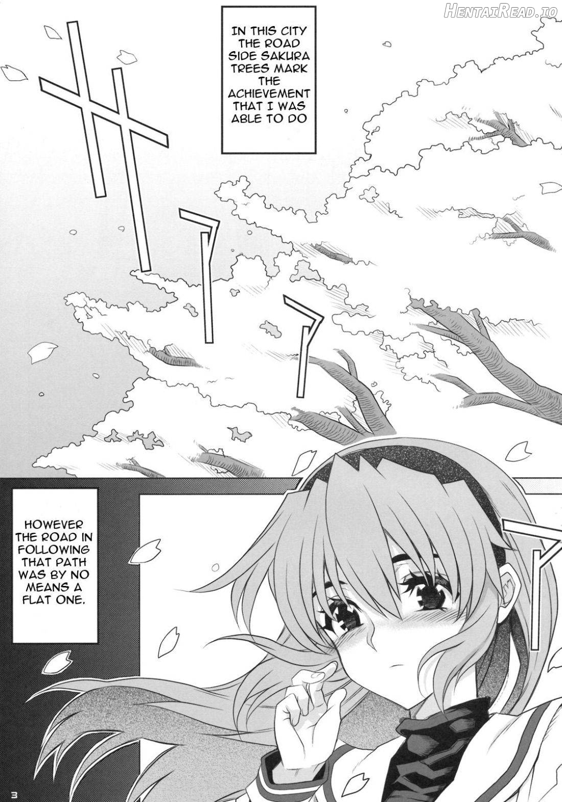 Kayumidome 6 Houme - Kouhen Chapter 3 - page 2