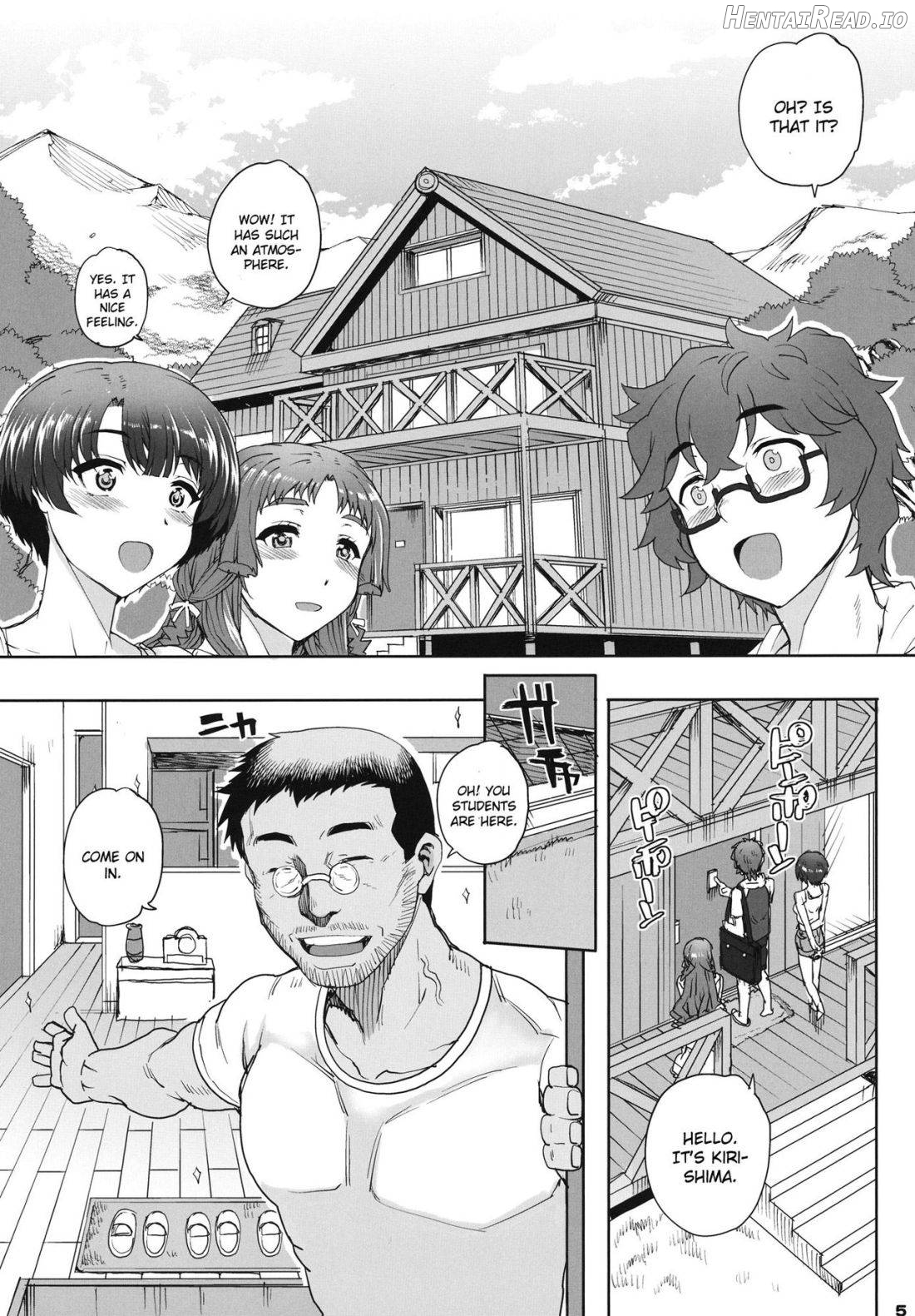 Kayumidome 6 Houme - Kouhen Chapter 9 - page 4