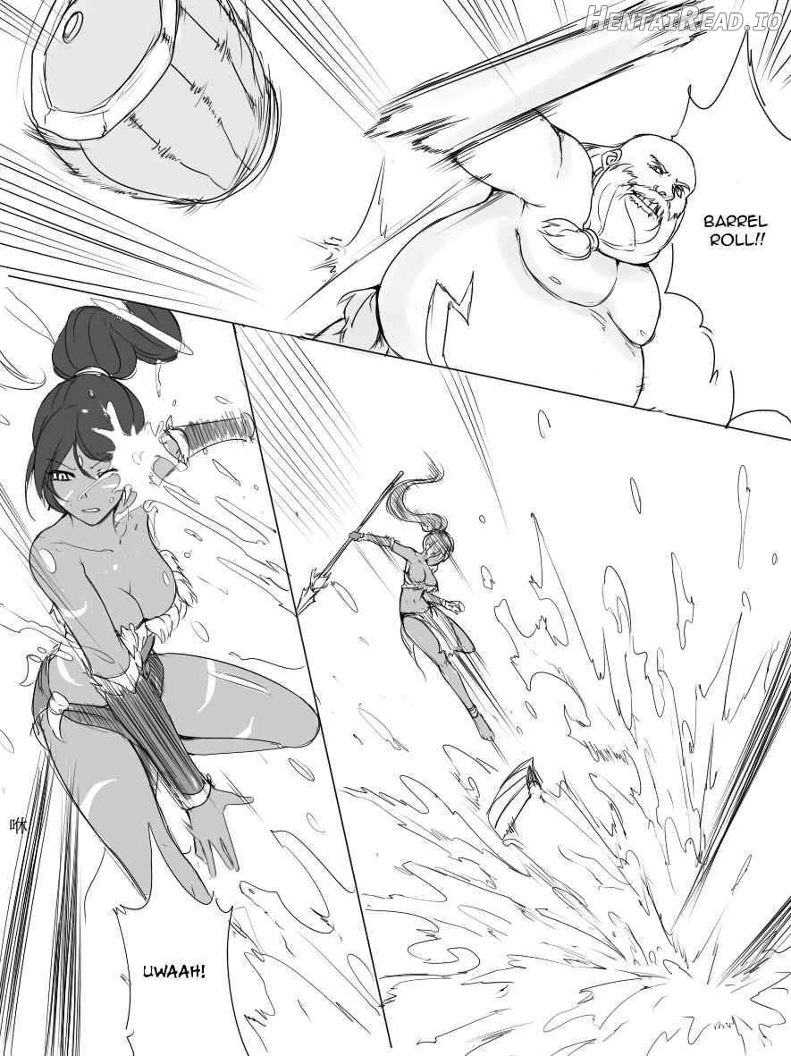 Gragas's Needlessly Large Rod Chapter 1 - page 4