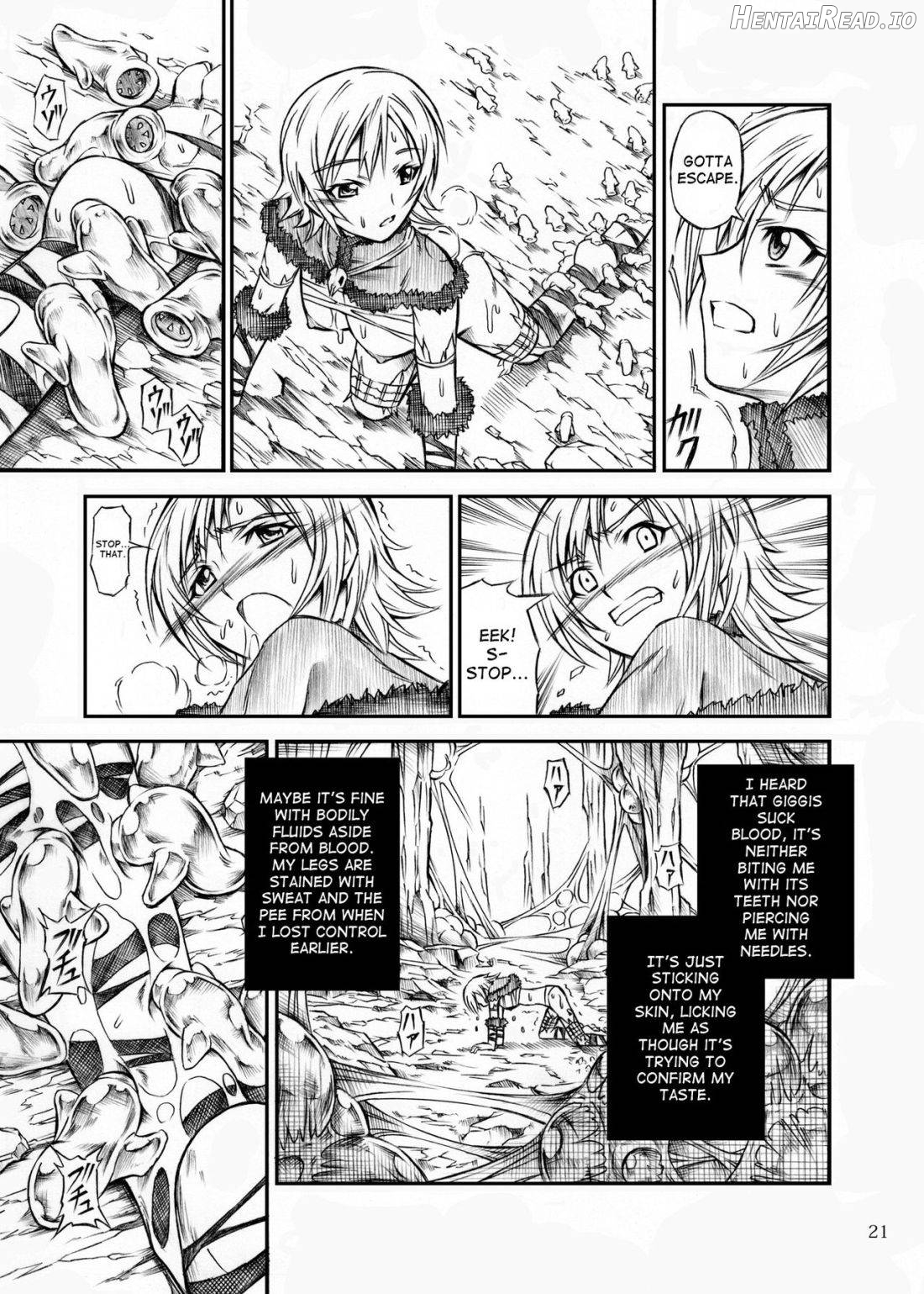 Solo Hunter No Seitai 4: The Fourth Part Chapter 1 - page 19