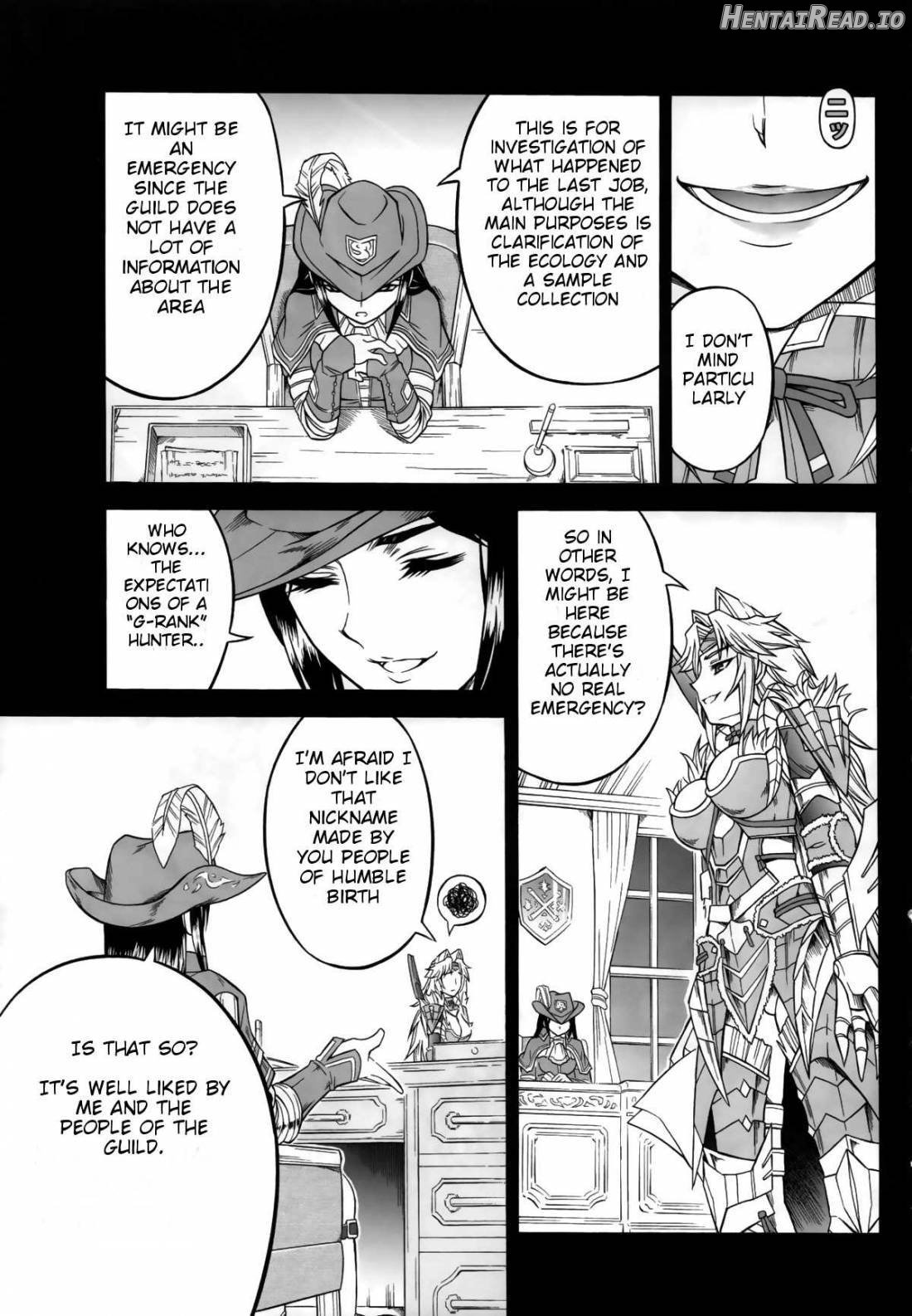 Solo Hunter No Seitai 4: The Fourth Part Chapter 9 - page 30