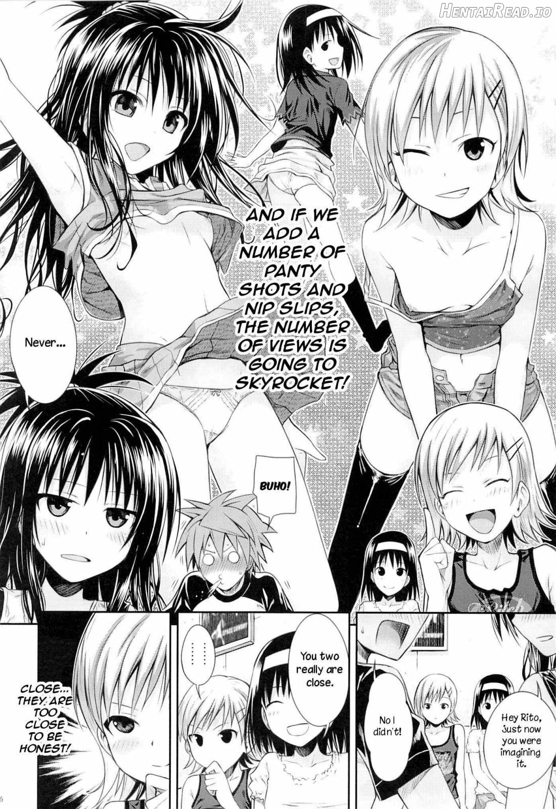 Tomodachi no Ecchi na Kyoudai Kankei Chapter 7 - page 4