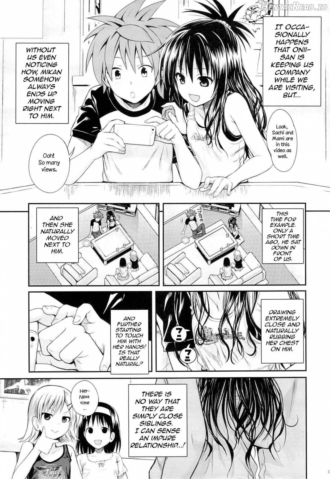 Tomodachi no Ecchi na Kyoudai Kankei Chapter 7 - page 5