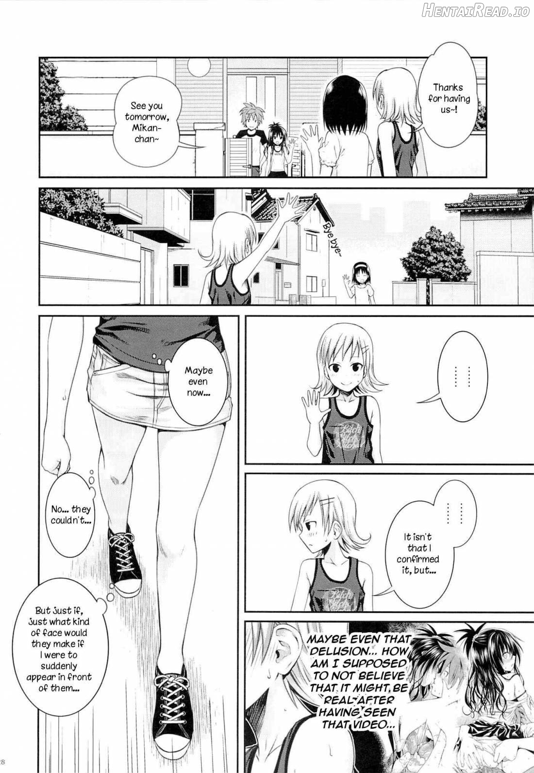 Tomodachi no Ecchi na Kyoudai Kankei Chapter 7 - page 26