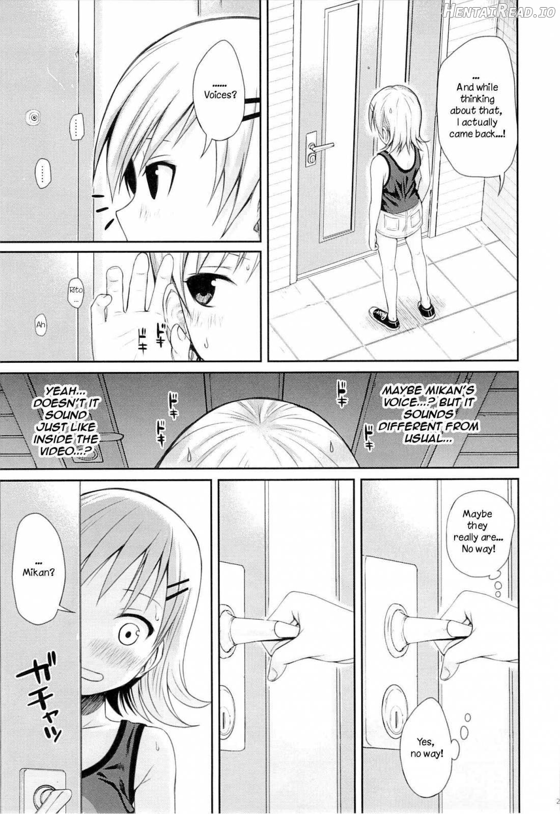 Tomodachi no Ecchi na Kyoudai Kankei Chapter 7 - page 27