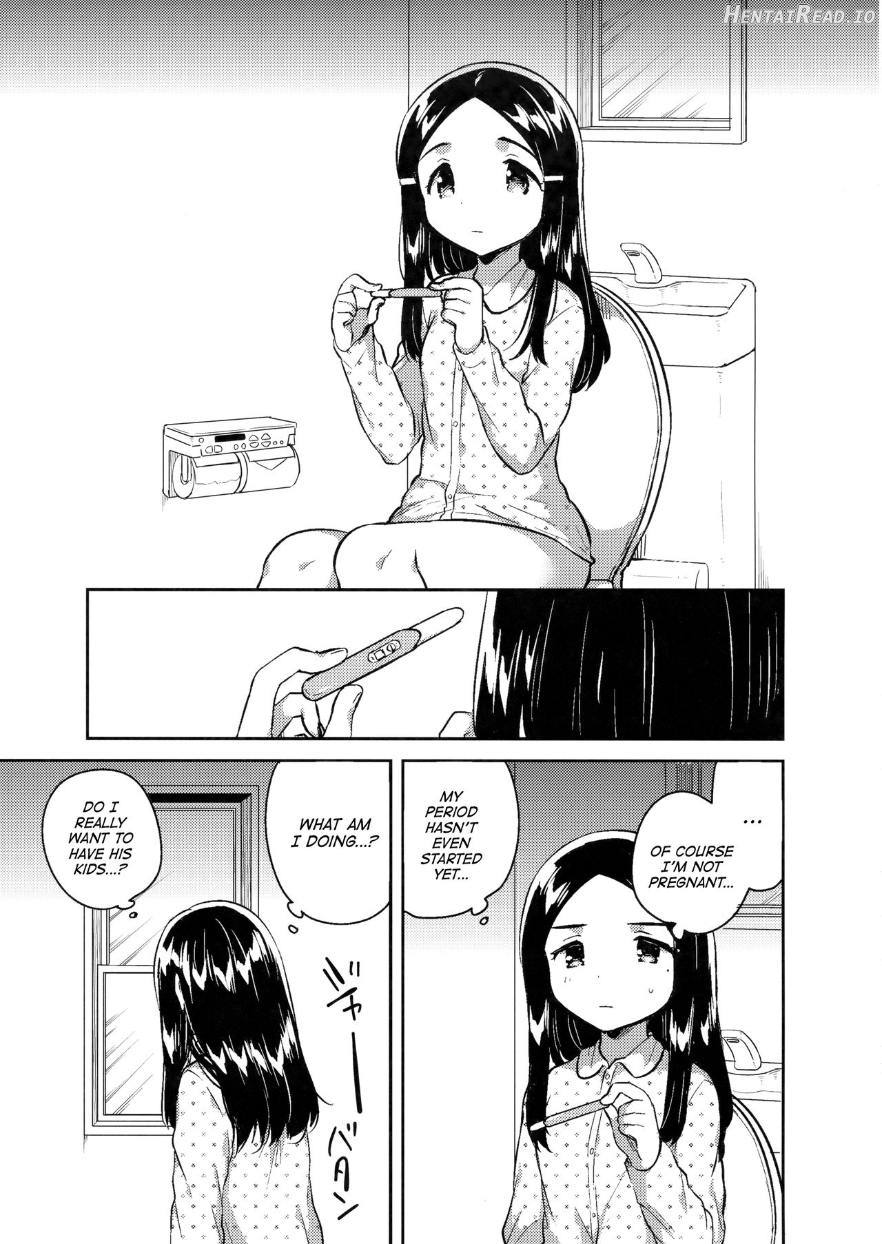 Imouto wa Mistress (Jou) Chapter 2 - page 8