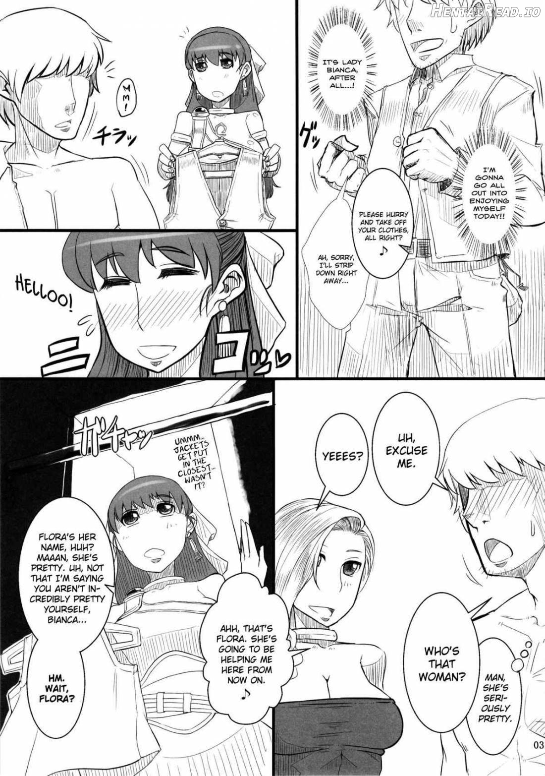 Saa, Seiyoku Minagiru Hitozuma ga Aite da! Chapter 1 - page 3