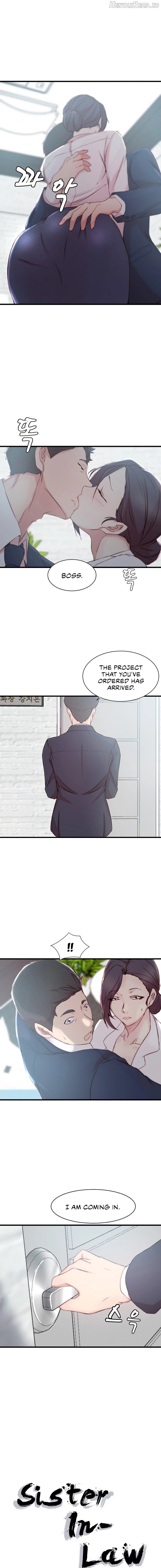 Sister-in-Law (Kim Jeol-Gae) Chapter 12 - page 1