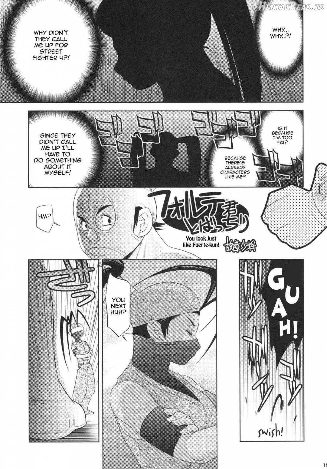 PUNCH DE DATE Chapter 1 - page 20