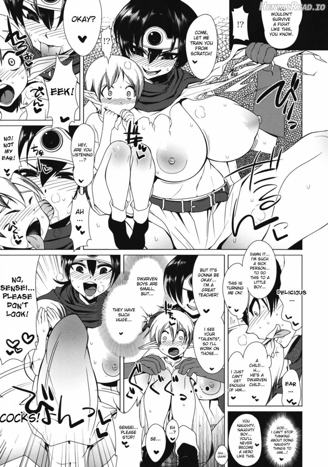 Ecchi na Hokora Chika Kaisou Chapter 2 - page 4