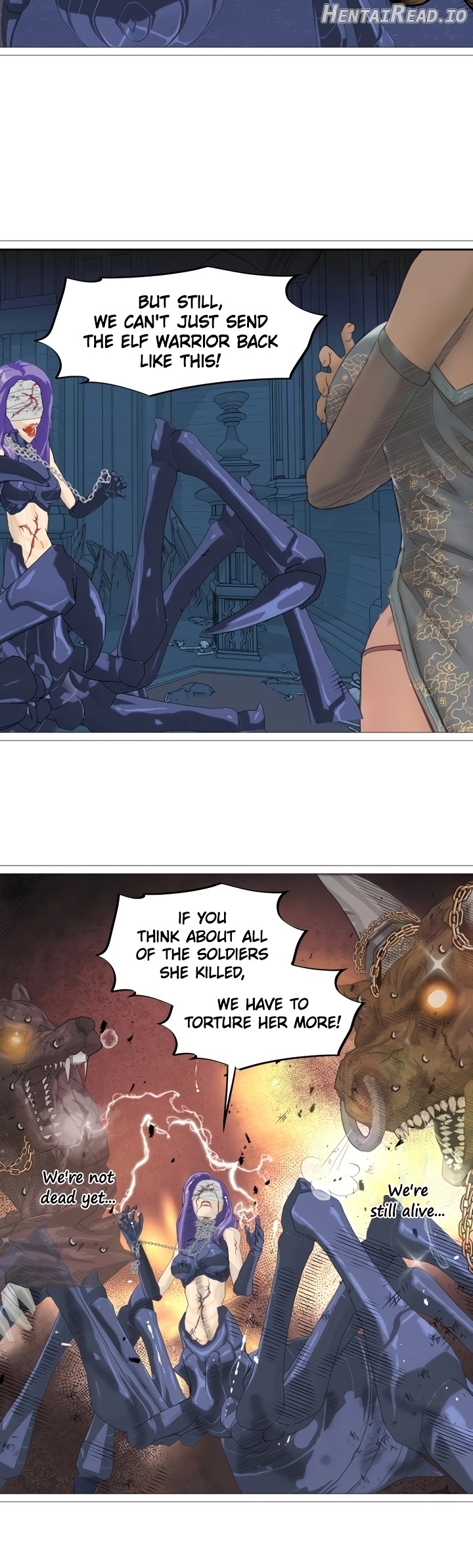 The DARK ELF QUEEN and the SLAVE ORC Chapter 23 - page 33