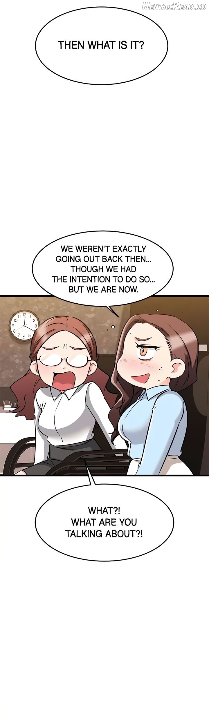 My Female Friend Who Crossed The Line Chapter 61 - page 10