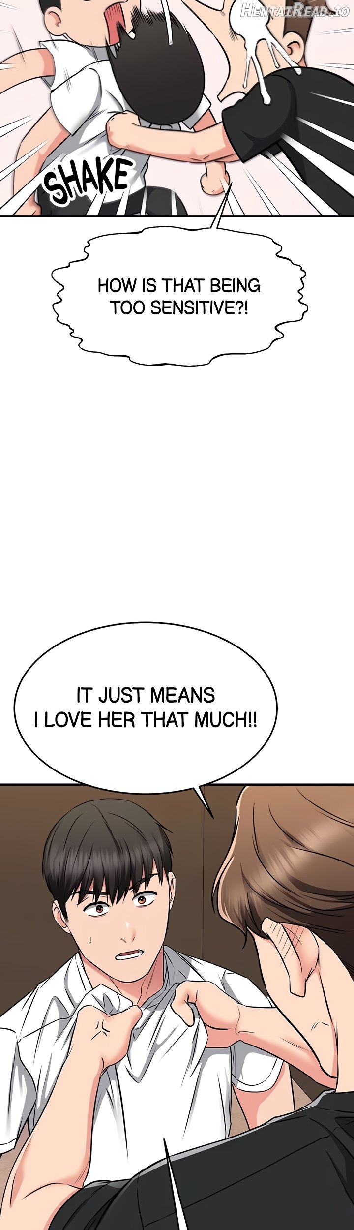 My Female Friend Who Crossed The Line Chapter 62 - page 32