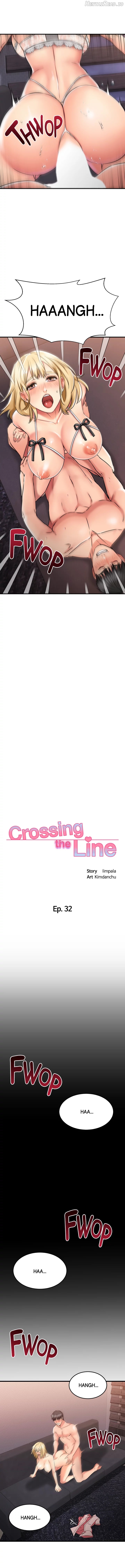 My Female Friend Who Crossed The Line Chapter 32 - page 13