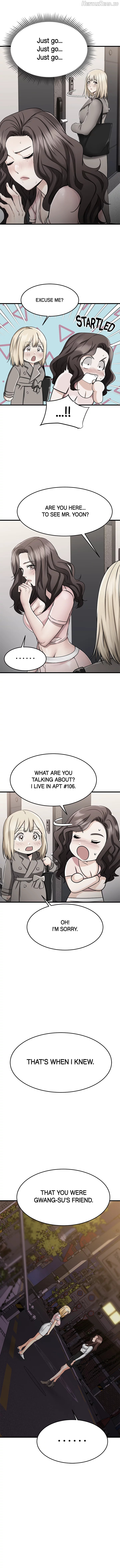 My Female Friend Who Crossed The Line Chapter 46 - page 3