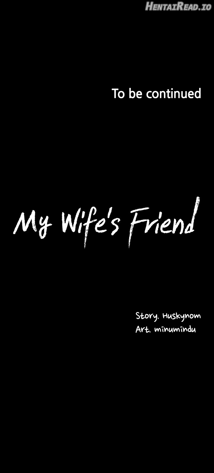 My Wife’s Friend Chapter 67 - page 55