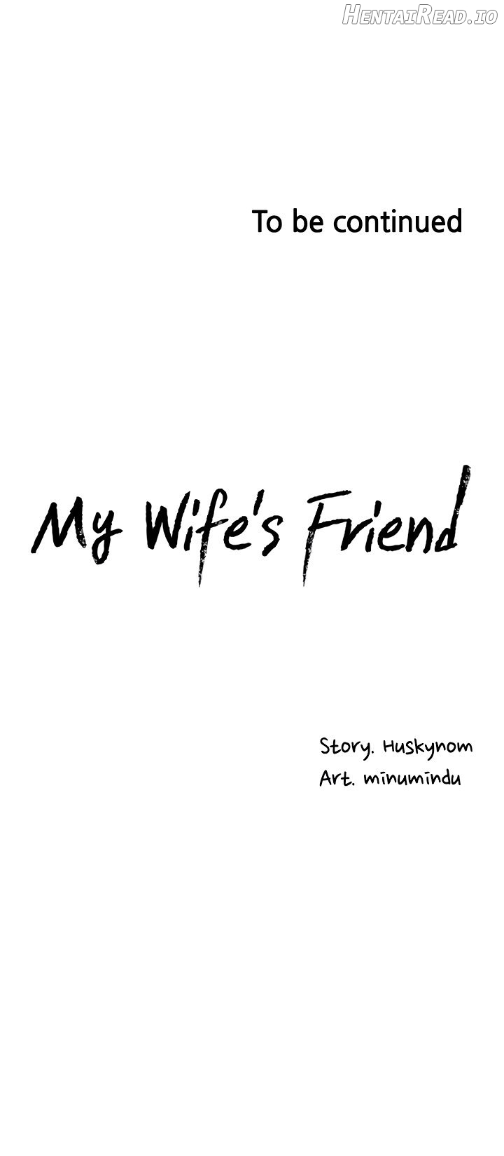 My Wife’s Friend Chapter 73 - page 48