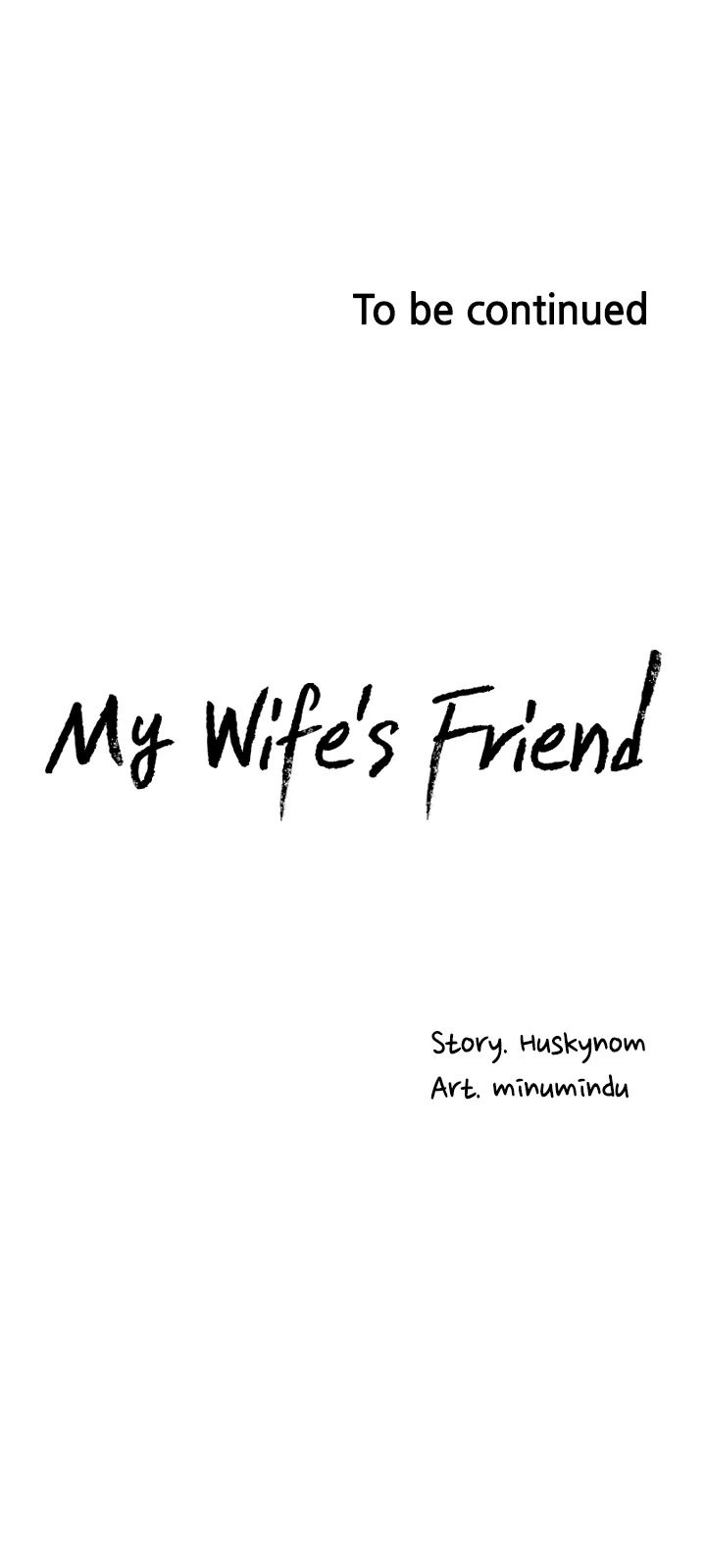 My Wife’s Friend Chapter 32 - page 31