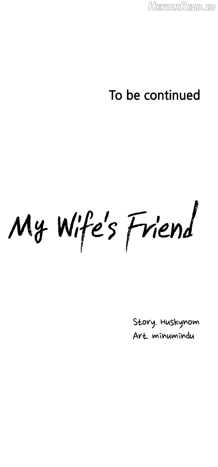 My Wife’s Friend Chapter 39 - page 33