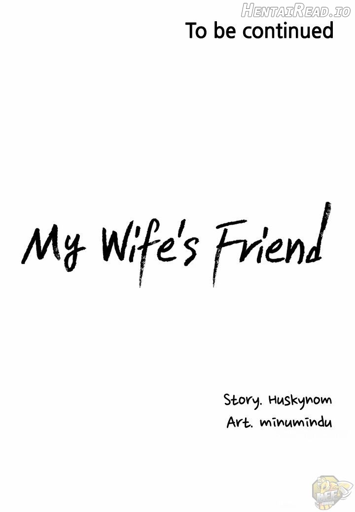 My Wife’s Friend Chapter 11 - page 31