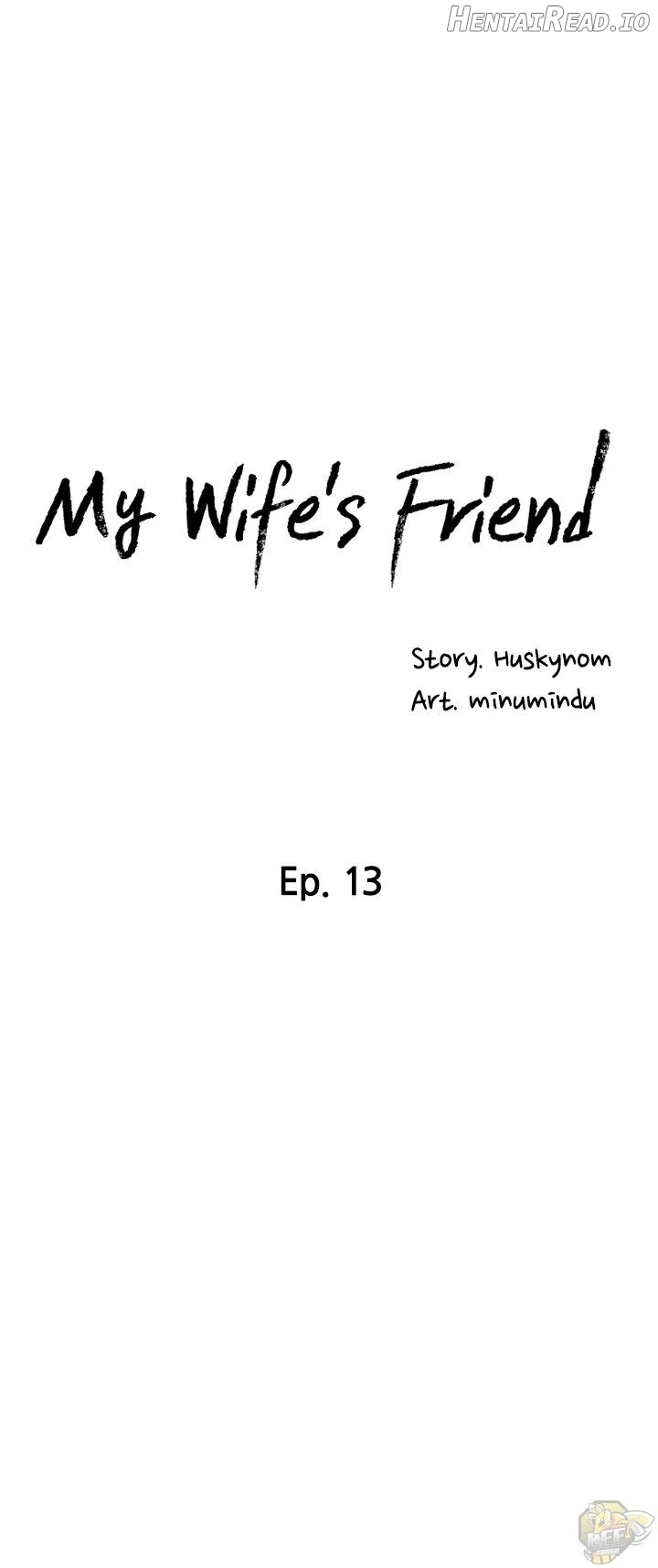 My Wife’s Friend Chapter 13 - page 2