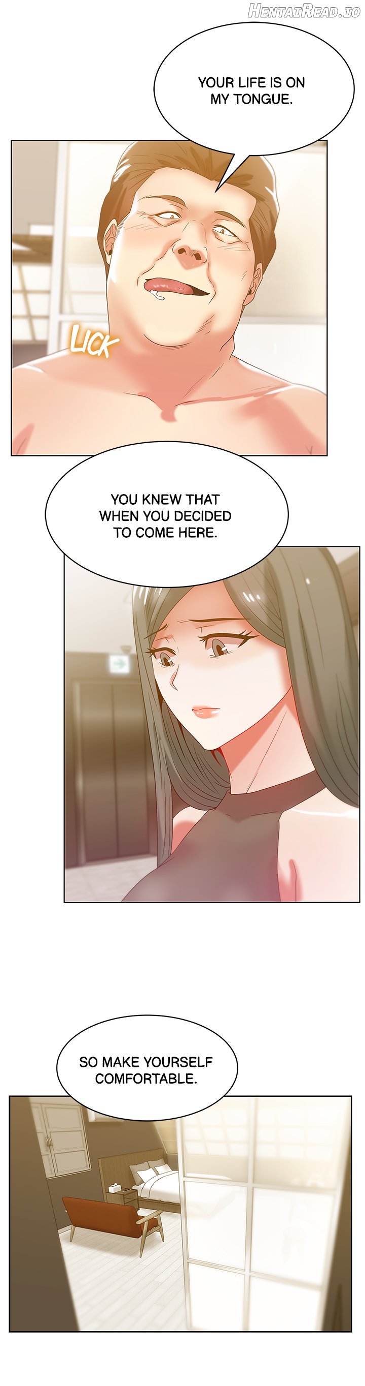 My Wife’s Friend Chapter 58 - page 20