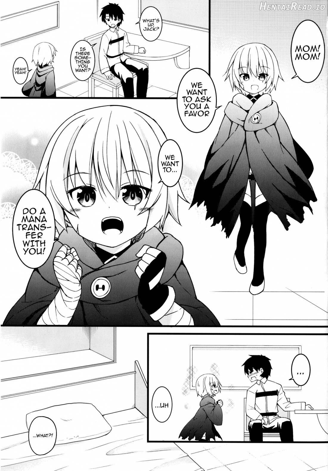 Okaa-san Maryoku Kyoukyuu-tte? Chapter 1 - page 2