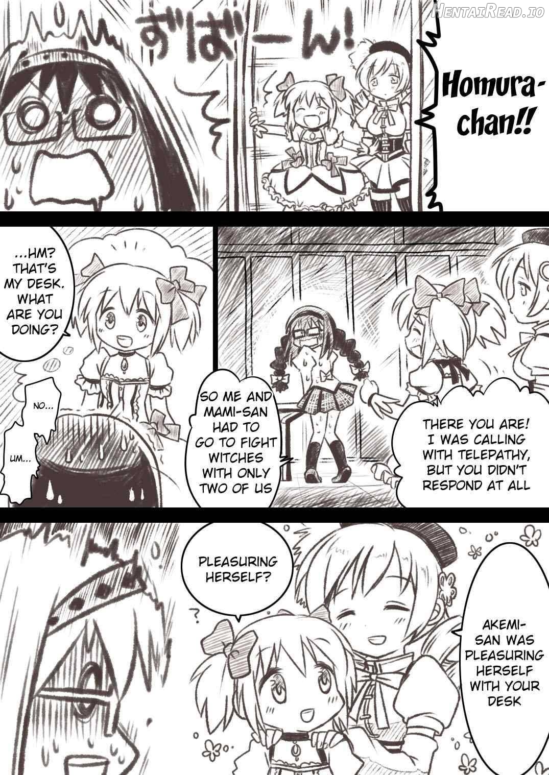 HomuHomu ga Madoka to Mami-san ni Ijiri taosareru Hon Chapter 1 - page 4