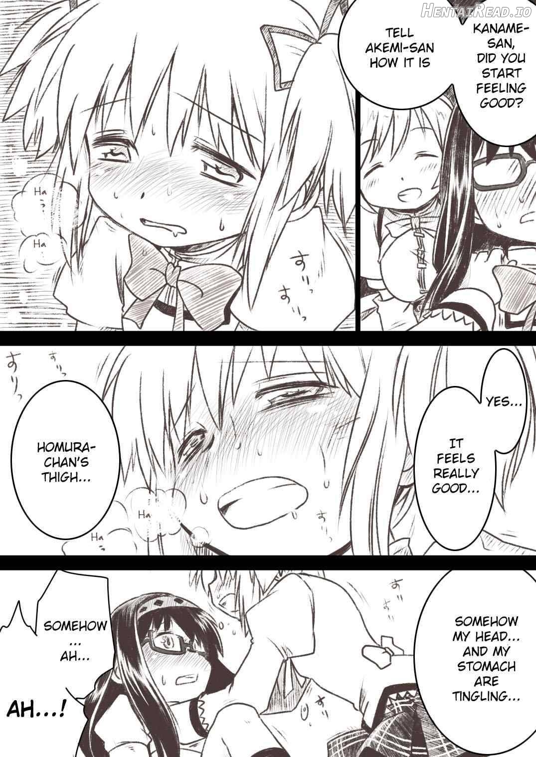 HomuHomu ga Madoka to Mami-san ni Ijiri taosareru Hon Chapter 1 - page 9