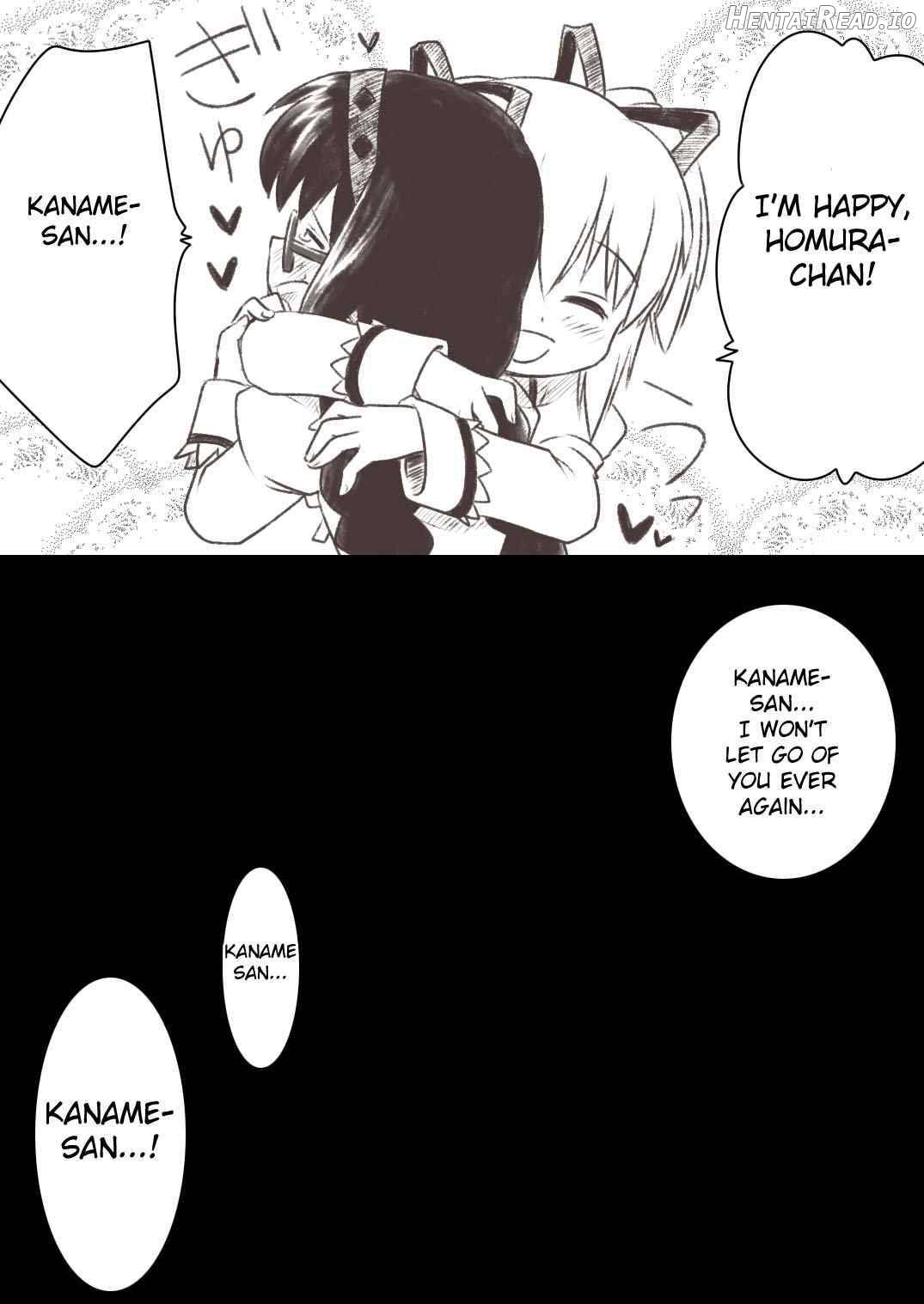 HomuHomu ga Madoka to Mami-san ni Ijiri taosareru Hon Chapter 1 - page 22