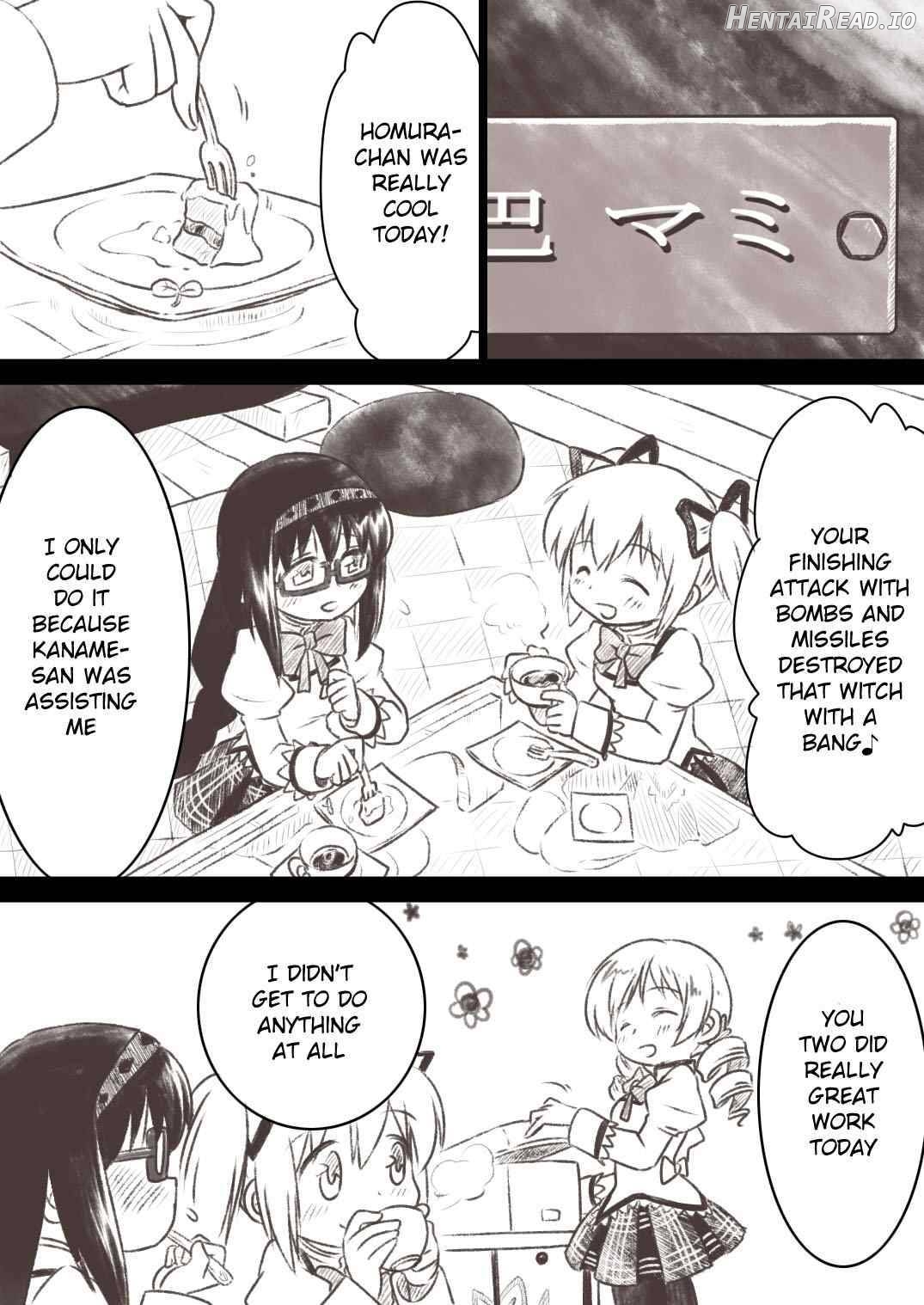 HomuHomu ga Madoka to Mami-san ni Ijiri taosareru Hon Chapter 1 - page 29