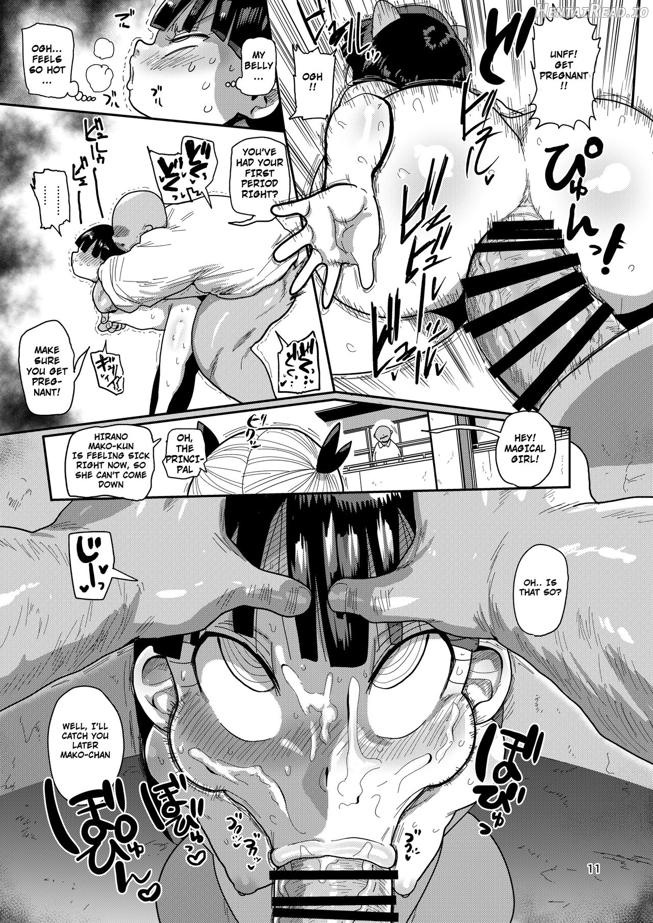 Yousei no Mahou Shoujo Chapter 3 - page 10