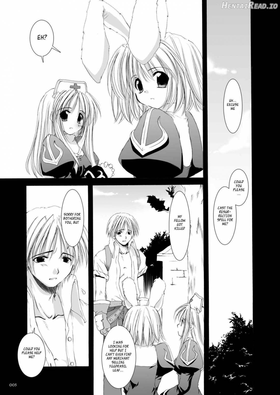 Rough Sketch 23 Chapter 1 - page 4