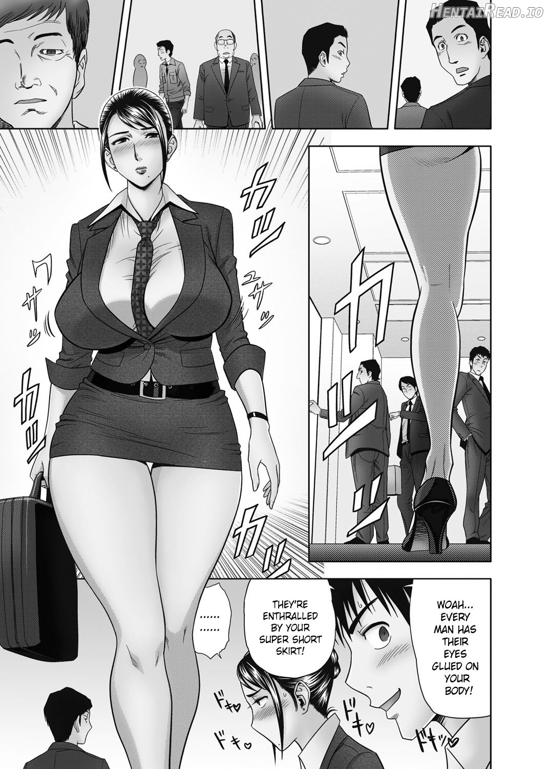 Zangyou de Good Job! Chapter 3 - page 4