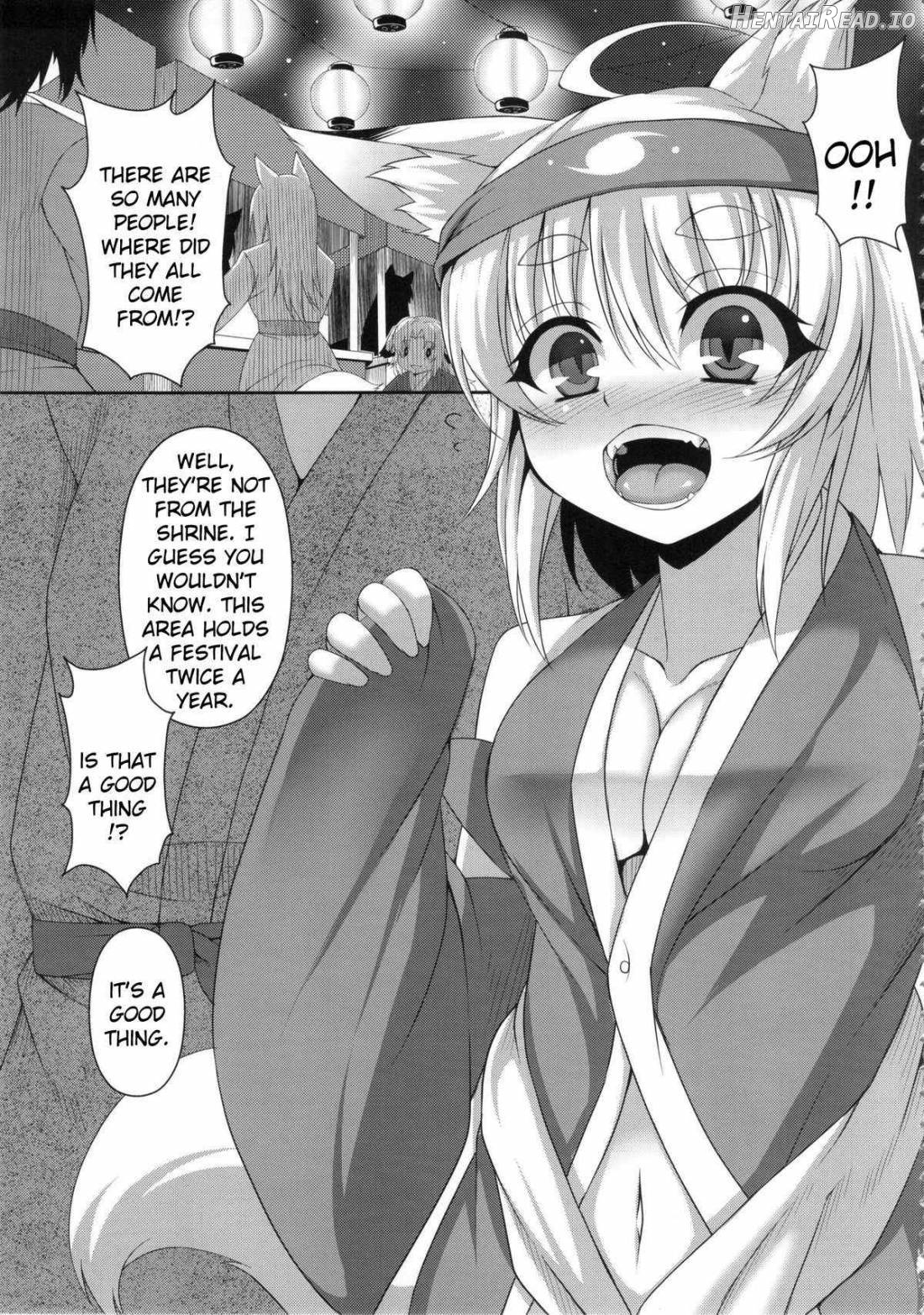 Kitsunemimikko ni Matsuri no Tanoshisa wo Rikaisaseru Hon Chapter 1 - page 2