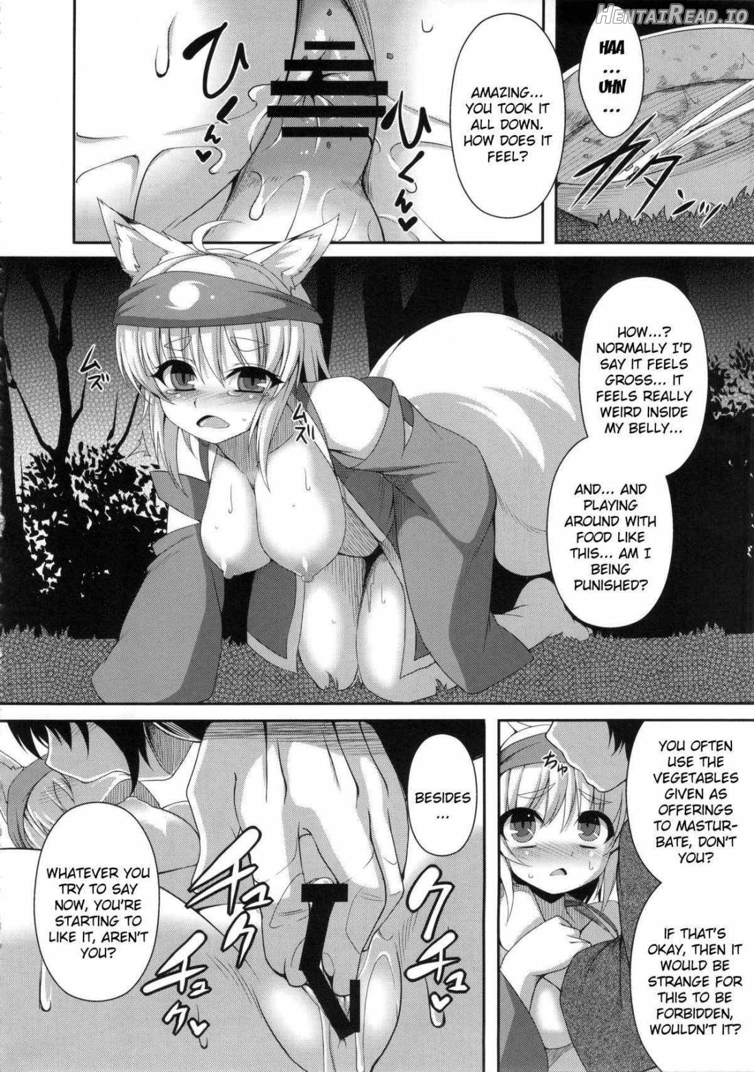 Kitsunemimikko ni Matsuri no Tanoshisa wo Rikaisaseru Hon Chapter 1 - page 11