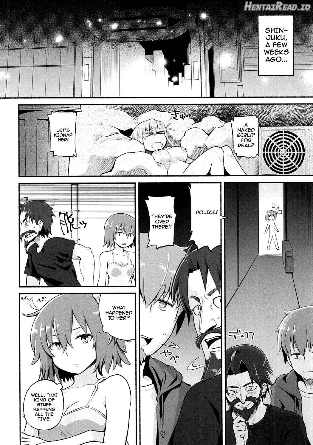 Olga Marie Animusphere GRAND BEST 8-jikan SPECIAL Chapter 1 - page 7