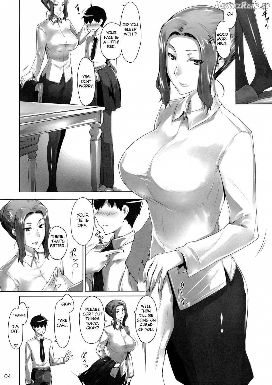 Tachibana-san-chi no Dansei Jijou Chapter 1 - page 3