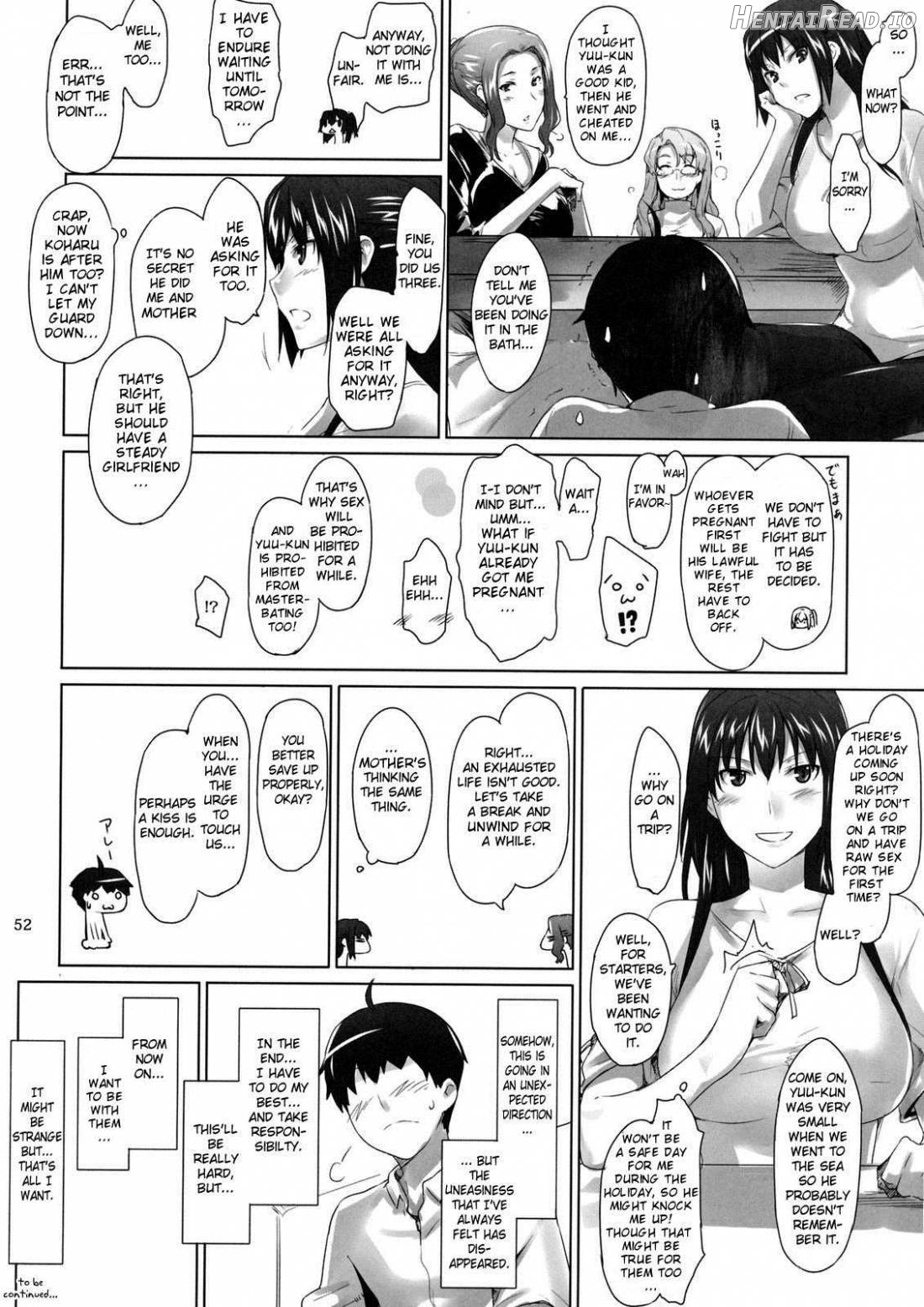 Tachibana-san-chi no Dansei Jijou Chapter 1 - page 51