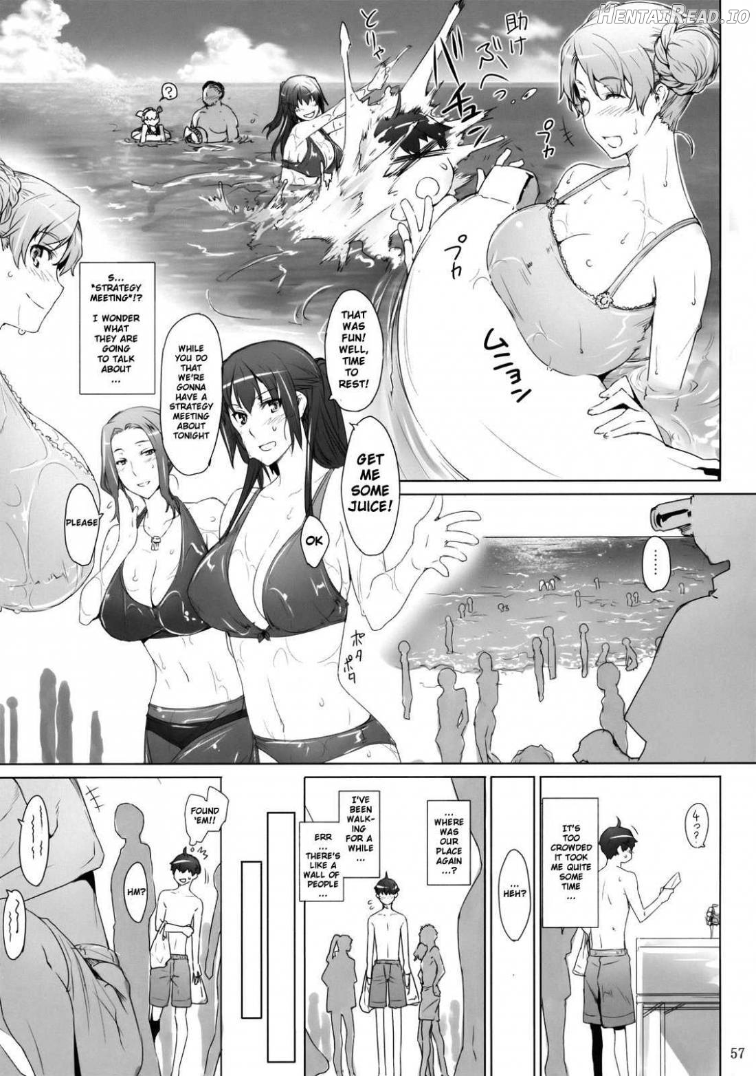 Tachibana-san-chi no Dansei Jijou Chapter 1 - page 56