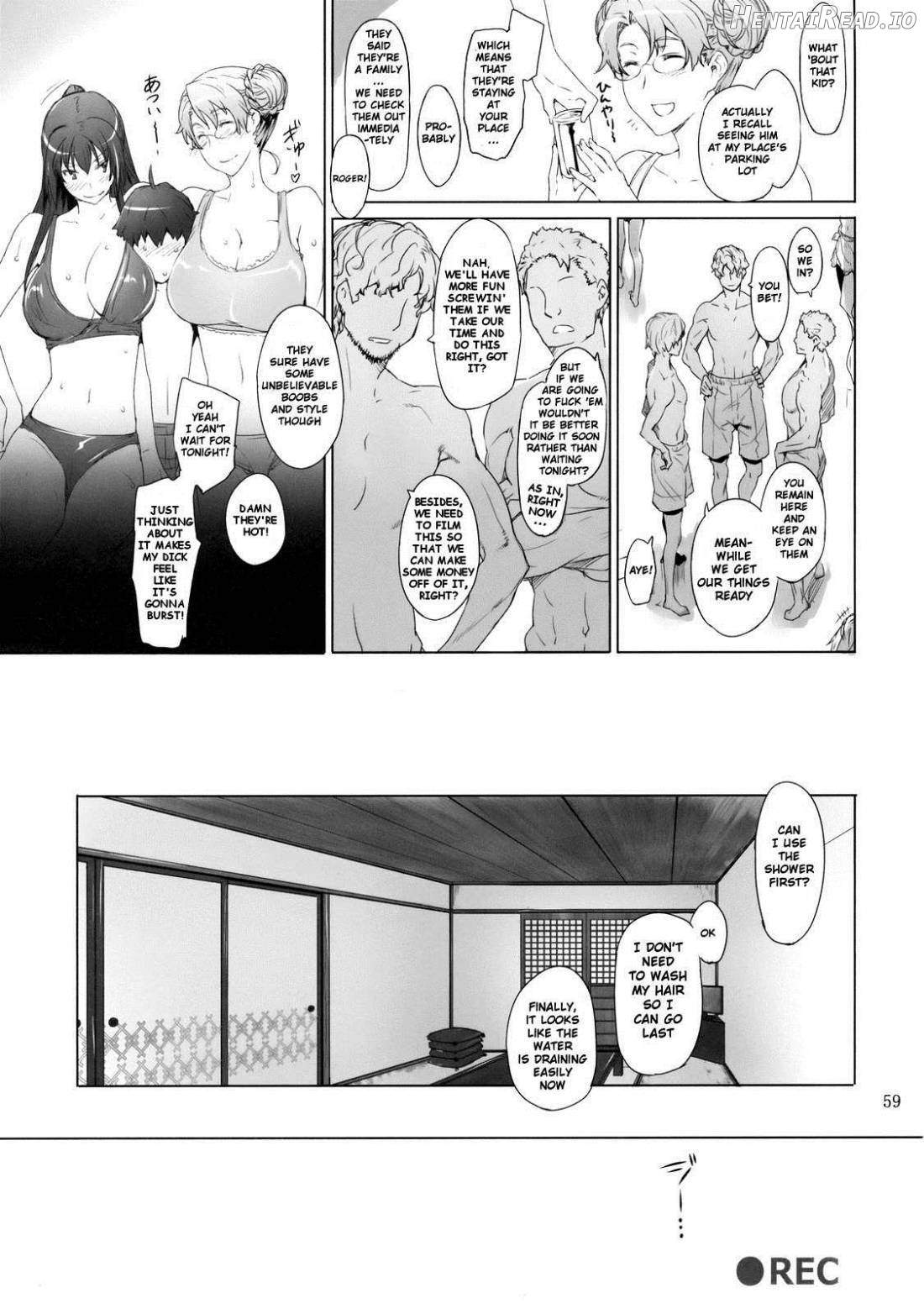 Tachibana-san-chi no Dansei Jijou Chapter 1 - page 58