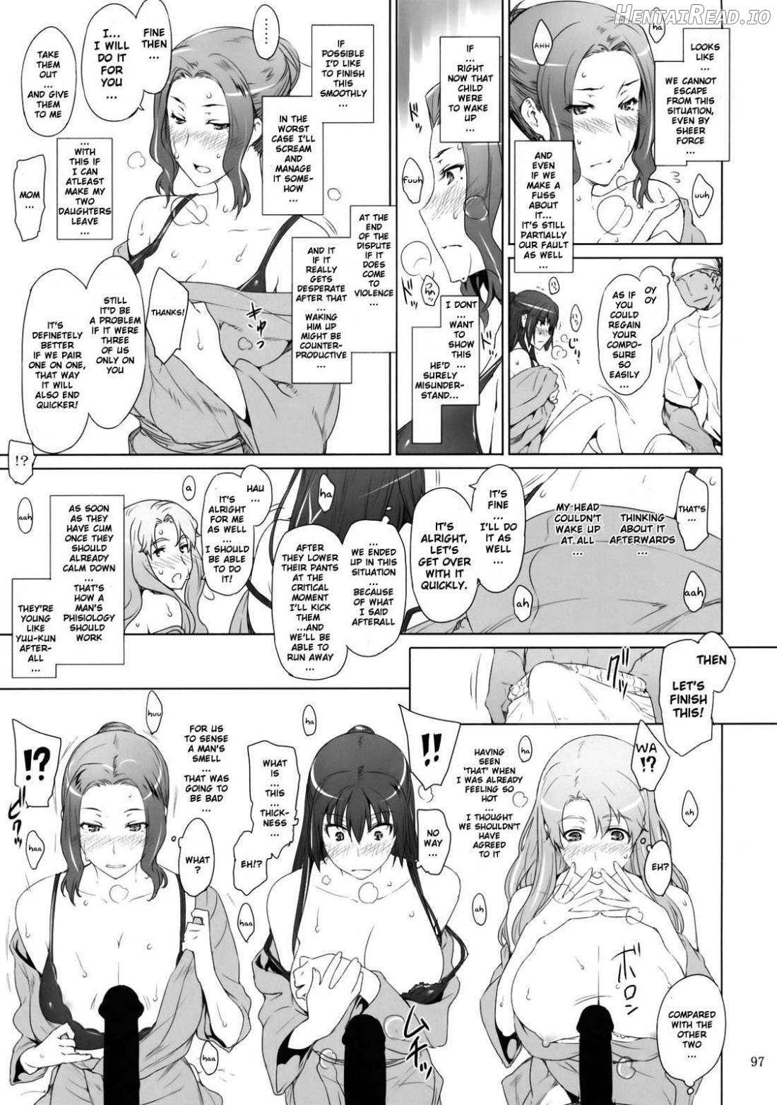 Tachibana-san-chi no Dansei Jijou Chapter 1 - page 96