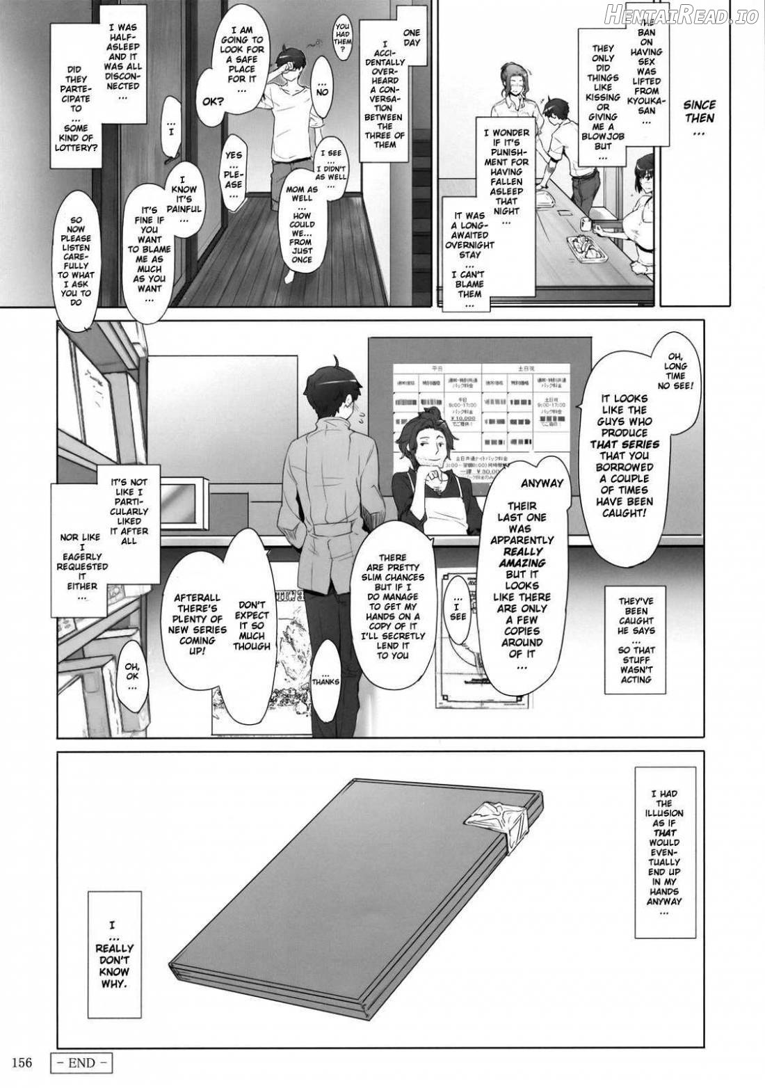 Tachibana-san-chi no Dansei Jijou Chapter 1 - page 155